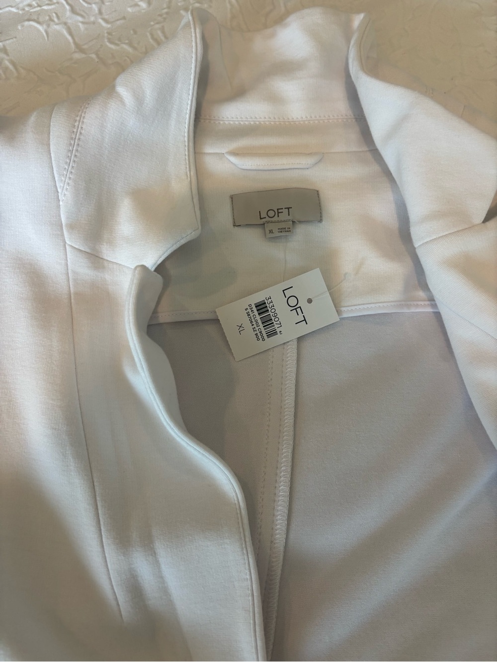 LOFT Women's White Blazer Jacket - Picture 5 of 15